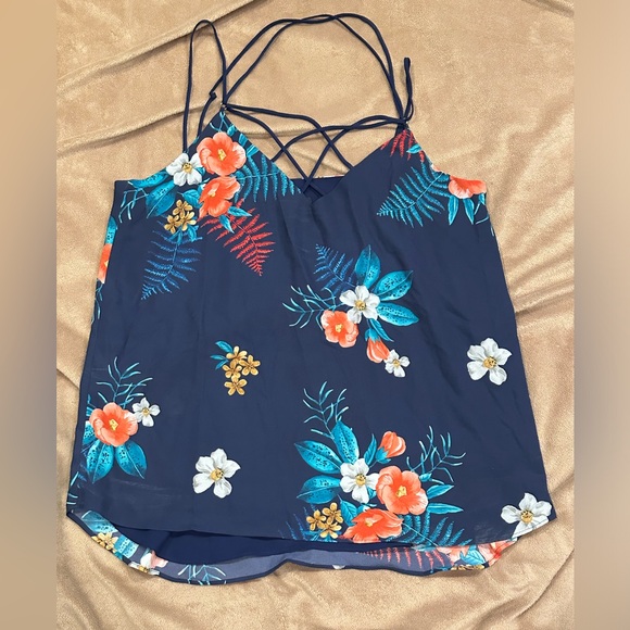 EXPRESS grid strap Cami - Picture 1 of 1